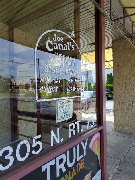Save up to 50% at Local Shops Businesses in Marlton, NJ with Free Coupons from Valpak. ... 10% off your total purchase at canal's in glassboro - #dig14070. Joe canal%27s marlton